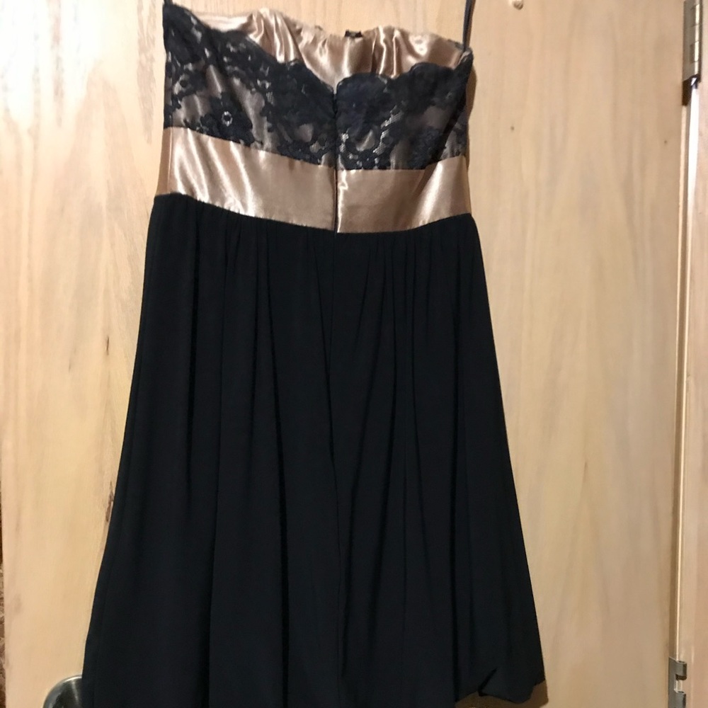 Jessica McClintock Strapless cocktail dress - Picture 2 of 3